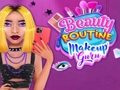 Játék Beauty Rutin sminkguru  online