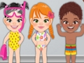 Játék Coastal Conundrum – Keresd meg a Beach Girl-t  online