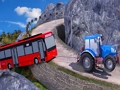 Játék Nehéz traktor vontatás  online