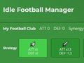 Játék Tétlen futballmenedzser online