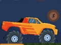 Játék Monster Truck Hill vezetés 2d online