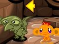 Játék Majom go Happy Stage 181 online