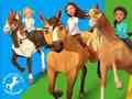Játék Spirit Riding Ingyenes kirakós játék  online