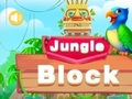 Játék Dzsungel blokk  online