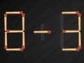 Játék Matematikai gyufaszálak online