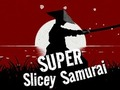 Játék Szuper Slicey Szamuráj  online