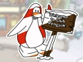 Játék Club Penguin kifestőkönyv  online