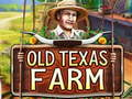 Játék Régi texasi farm  online