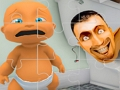 Játék Skibidi WC-rejtvények  online