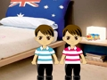 Játék Twin Friends House Escape online