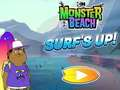 Játék Monster Beach: Surf's Up online