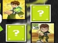Játék Ben 10 memóriaidő  online