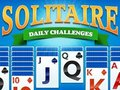 Játék Solitaire Daily Challenge online