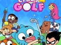 Játék Őrült Golf  online