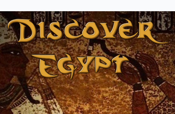 Játék Fedezze fel Egyiptomot  online