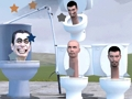 Játék Skibidi WC Hidden Stars  online