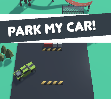 Játék Parkolja le az autómat!  online