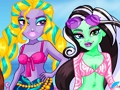 Játék Monster High Beach Party  online