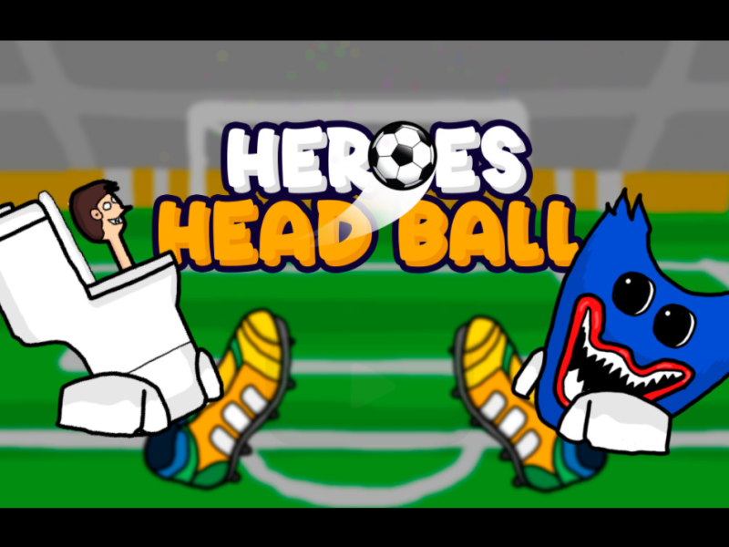 Játék Hősök Head Ball online