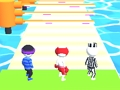 Játék Doodle Run 3D: Hard Mode  online