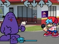 Játék Friday Night Funkin vs Grimace Shake  online