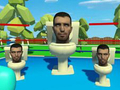 Játék Boxer és Skibidi  online