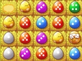 Játék Tojásfarm egyesítési puzzle online
