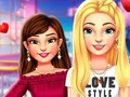 Játék BFFs Középiskola első randevúja  online
