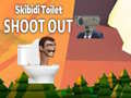 Játék Skibidi WC Shoot Out  online
