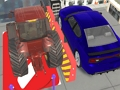 Játék SkyTractor parkoló  online