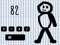 Játék Stickman matematika online