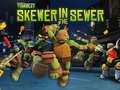 Játék Teenage Mutant Ninja Turtles: Nyárs a csatornában  online