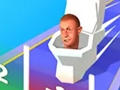 Játék Csatlakozzon a Skibidi Clash 3D-hez  online