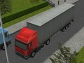 Játék 3D kamionparkoló  online