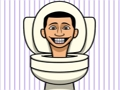 Játék Színes Skibidi WC  online