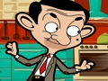 Játék Mr Bean különbségek  online