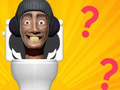 Játék Guess Skibidi WC  online