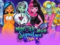 Játék Monster magas aláírási stílus online