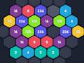 Játék Hexa 2048 puzzle blokk egyesítése  online