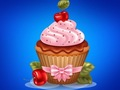 Játék Papas Cupcakes Főzős játékok  online