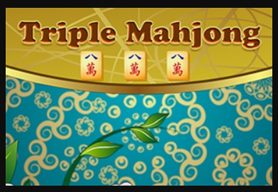 Játék Tripple mahjong online