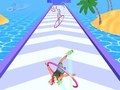 Játék Hula Hoop verseny  online