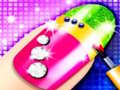 Játék Lányok Nail Art Szalon  online