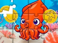 Játék Jigsaw puzzle: tintahal játék online
