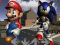 Játék Super Mario & Sonic FNF tánc online