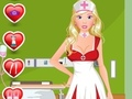 Játék Barbie nővér  online