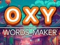 Játék Oxy: Szavak készítője online