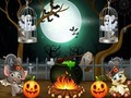 Játék Halloween Twin Ghosts mentés online