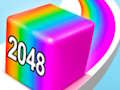 Játék Geometria verem 2048 Run online