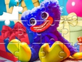 Játék Jigsaw Puzzle: Játssz Poppy-val  online